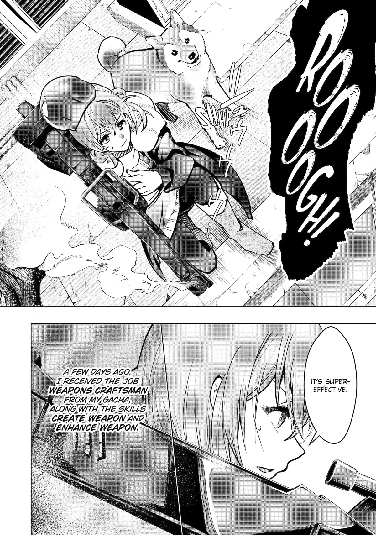 The World Is Full of Monsters Now, Therefor I Want to Live As I Wish chapter 35 page 34