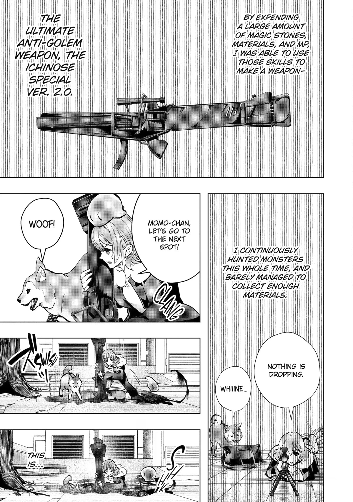 The World Is Full of Monsters Now, Therefor I Want to Live As I Wish chapter 35 page 35