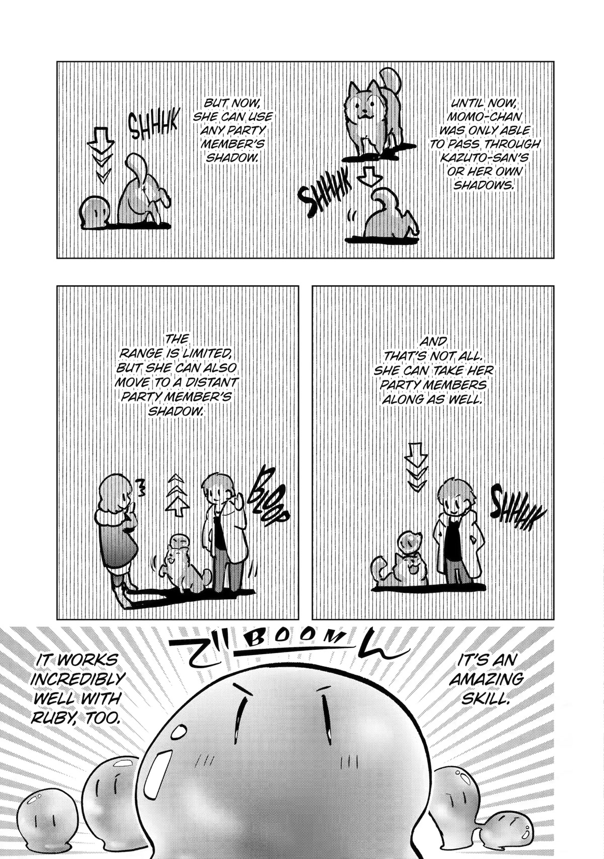 The World Is Full of Monsters Now, Therefor I Want to Live As I Wish chapter 35 page 37