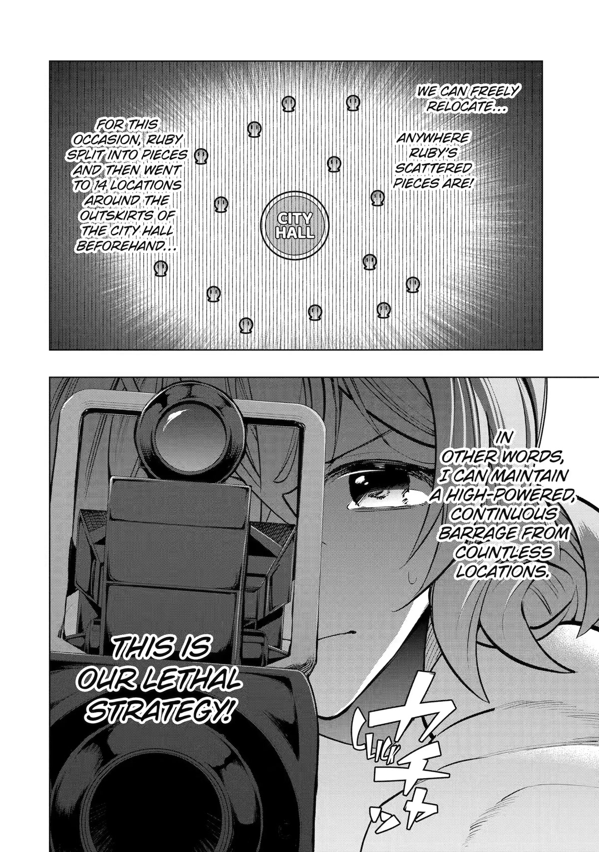 The World Is Full of Monsters Now, Therefor I Want to Live As I Wish chapter 35 page 38