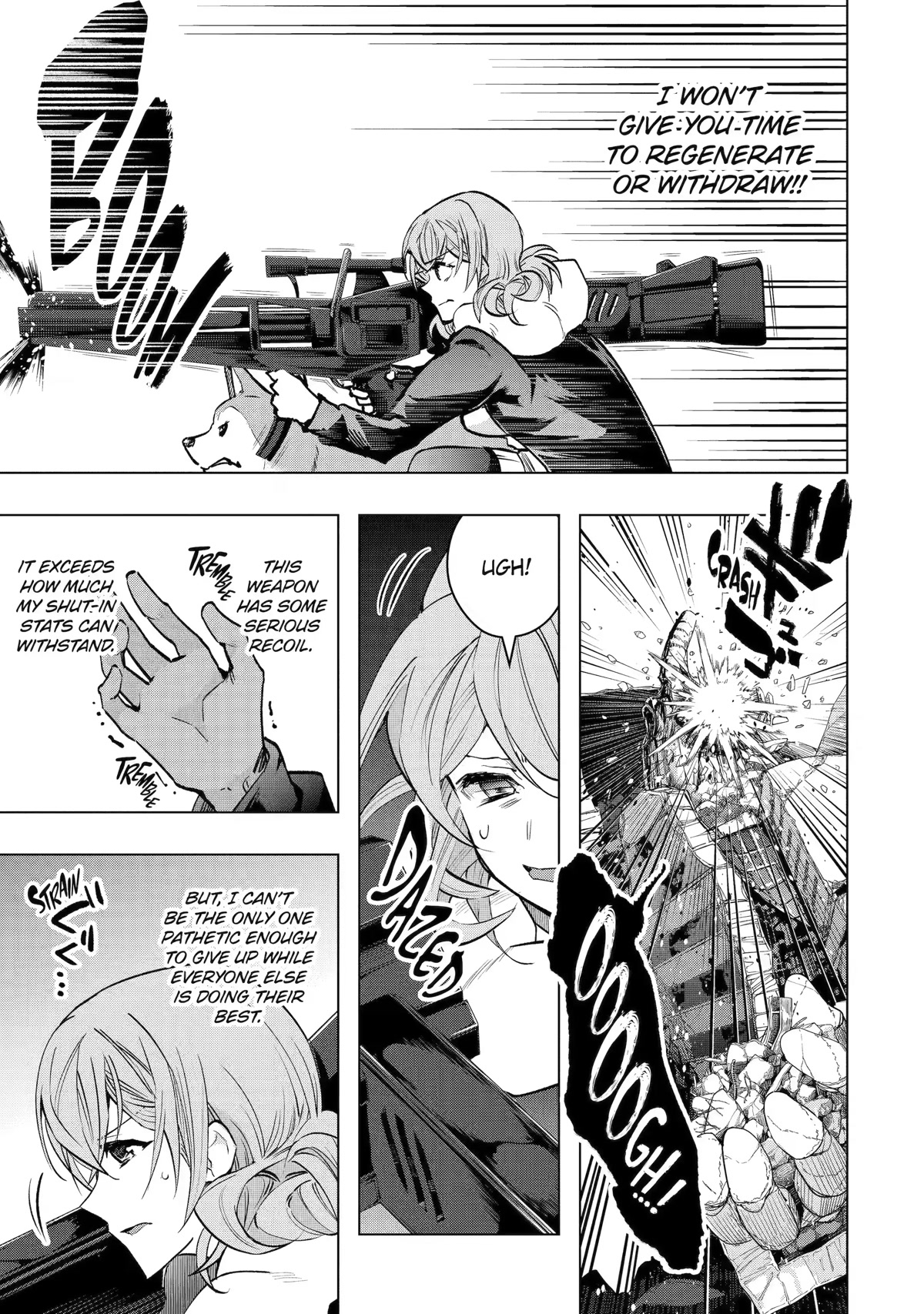 The World Is Full of Monsters Now, Therefor I Want to Live As I Wish chapter 35 page 39