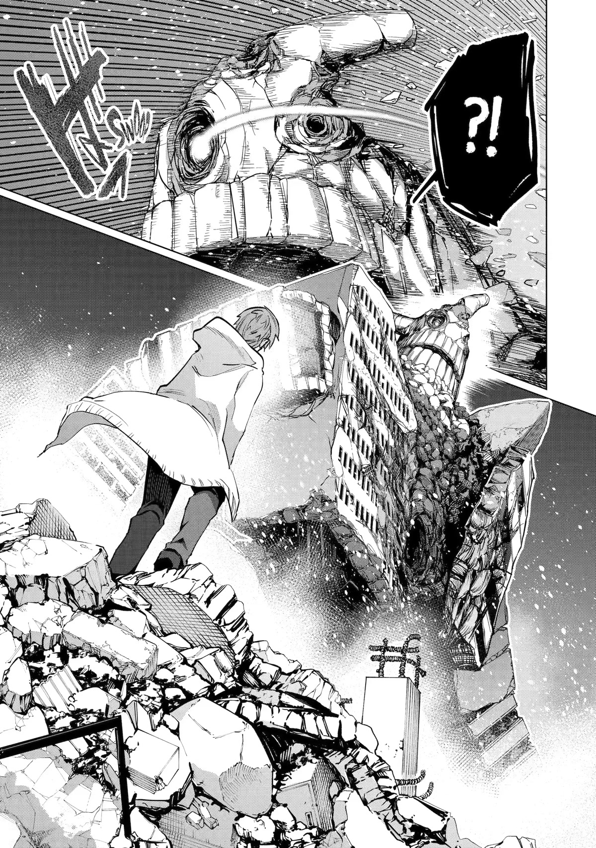 The World Is Full of Monsters Now, Therefor I Want to Live As I Wish chapter 35 page 45