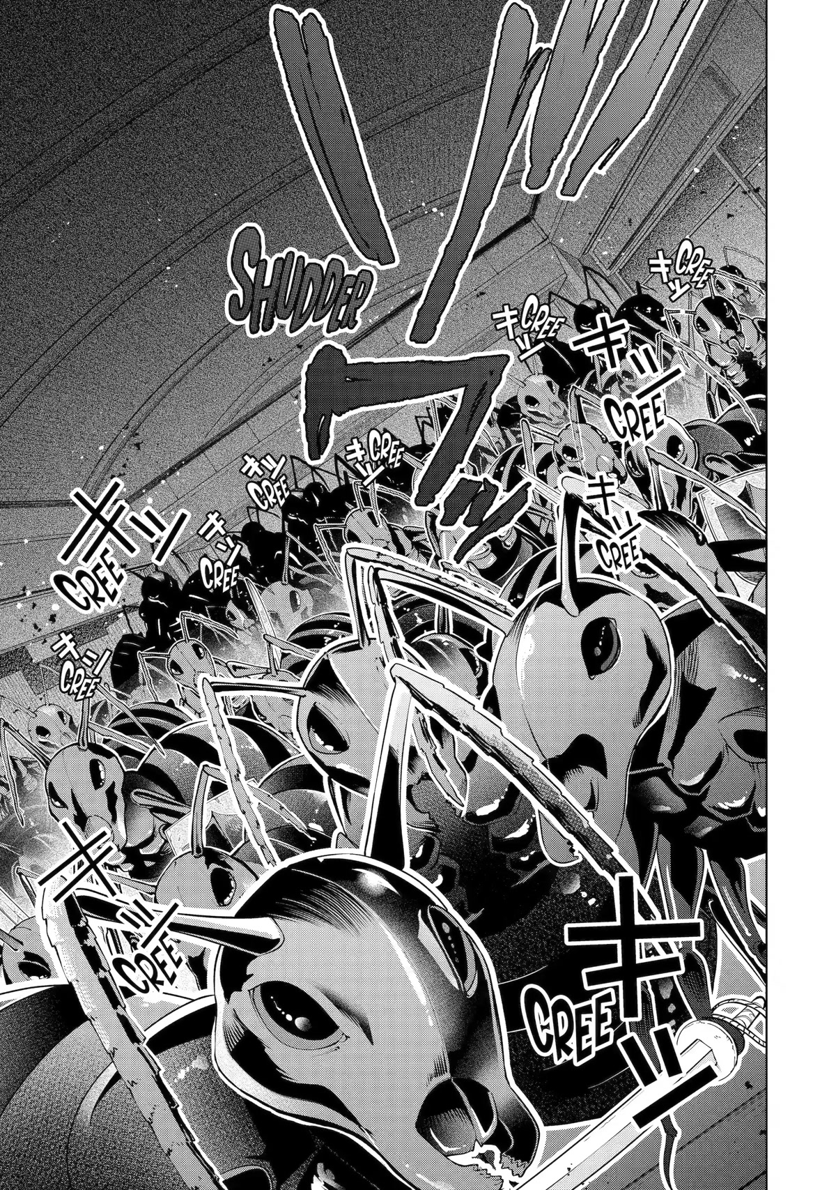 The World Is Full of Monsters Now, Therefor I Want to Live As I Wish chapter 35 page 5