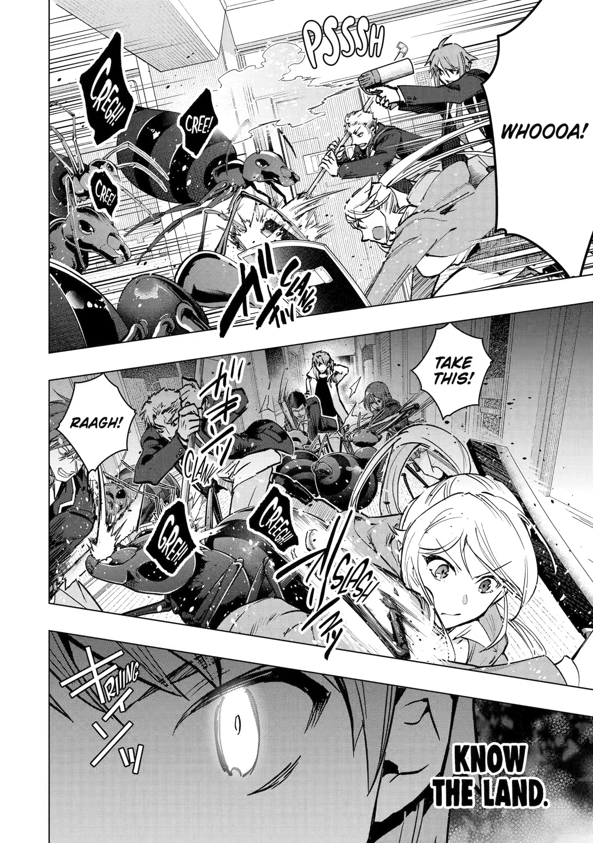 The World Is Full of Monsters Now, Therefor I Want to Live As I Wish chapter 35 page 6