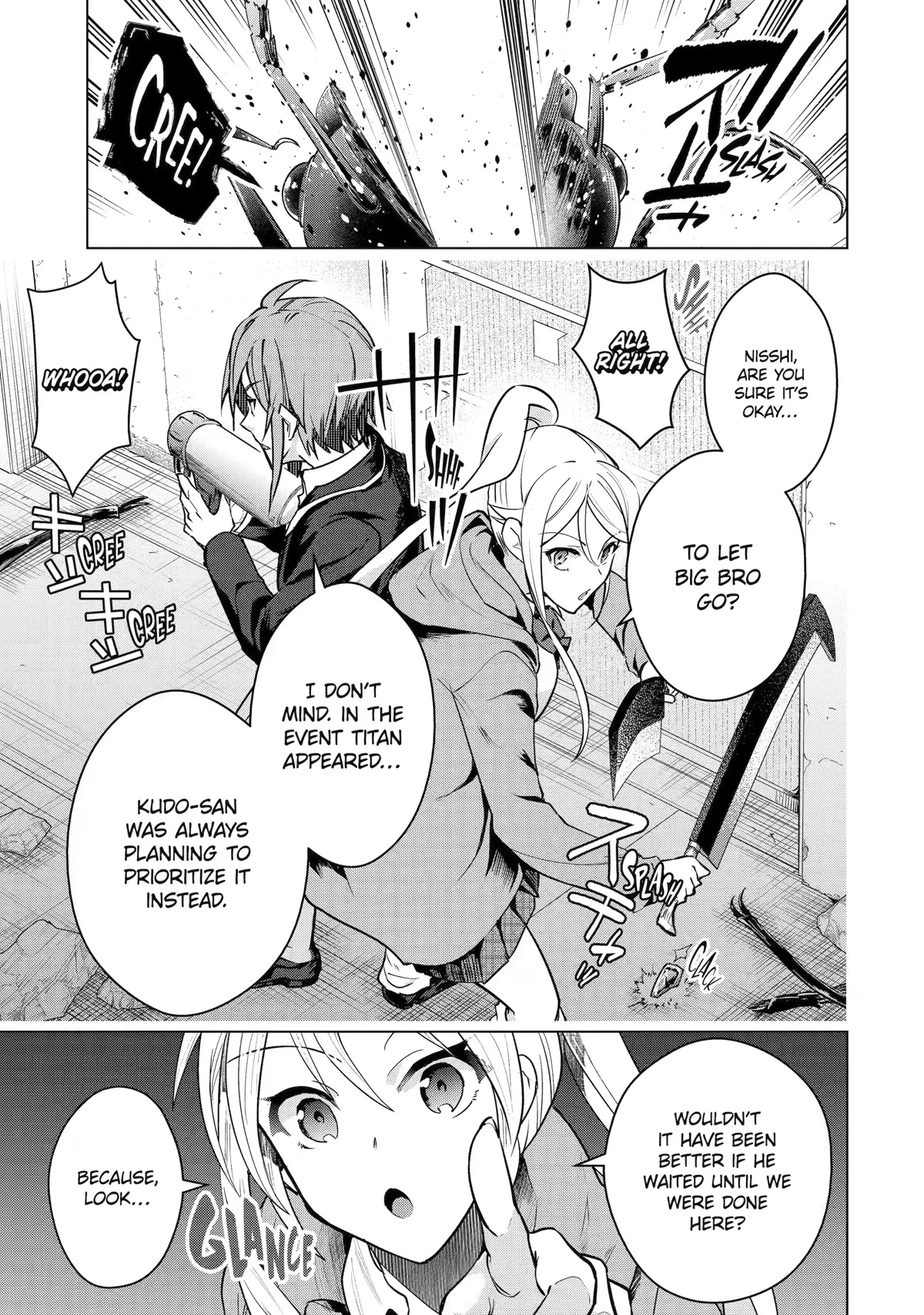 The World Is Full of Monsters Now, Therefor I Want to Live As I Wish chapter 36 page 1