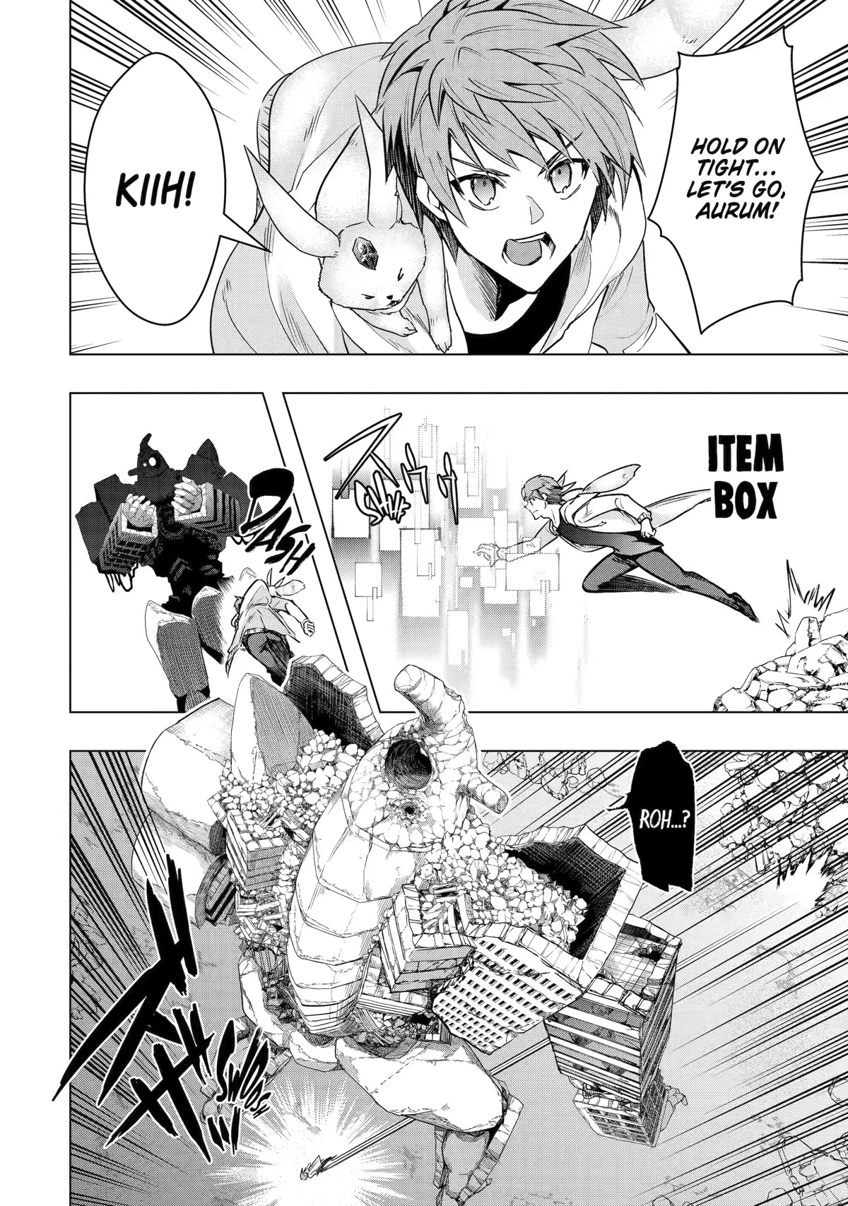 The World Is Full of Monsters Now, Therefor I Want to Live As I Wish chapter 36 page 10