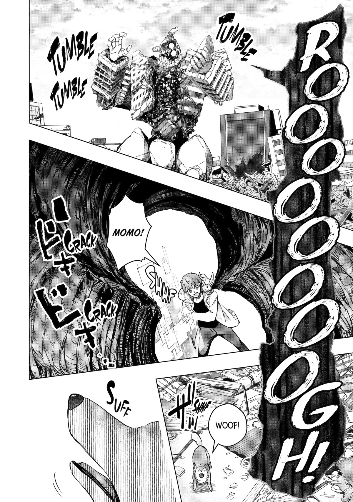 The World Is Full of Monsters Now, Therefor I Want to Live As I Wish chapter 36 page 14