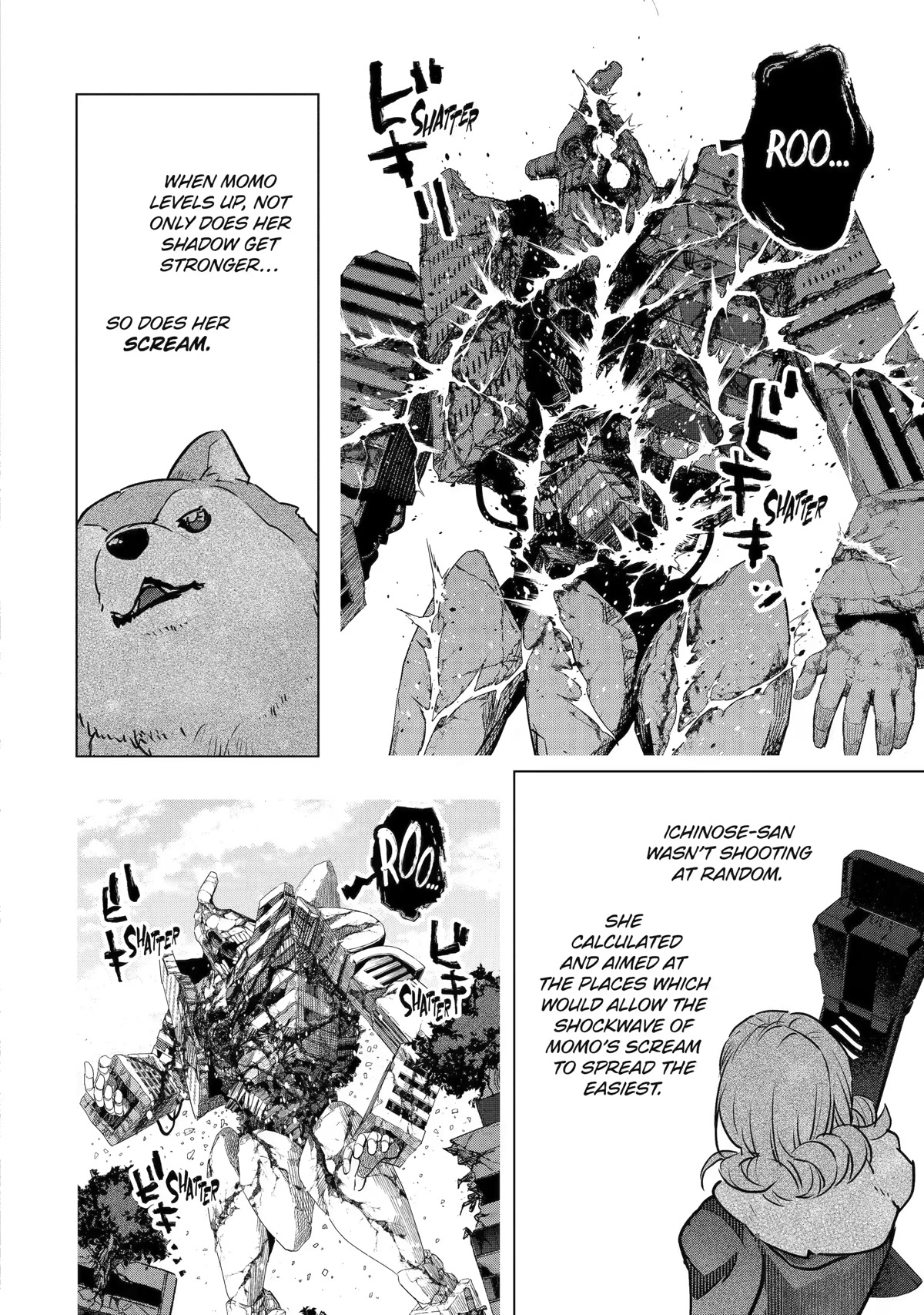 The World Is Full of Monsters Now, Therefor I Want to Live As I Wish chapter 36 page 16