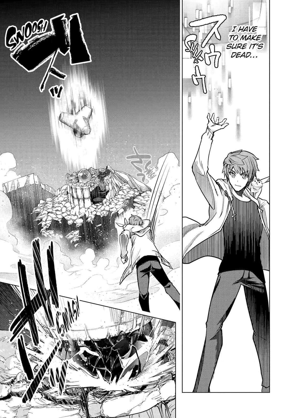 The World Is Full of Monsters Now, Therefor I Want to Live As I Wish chapter 36 page 21