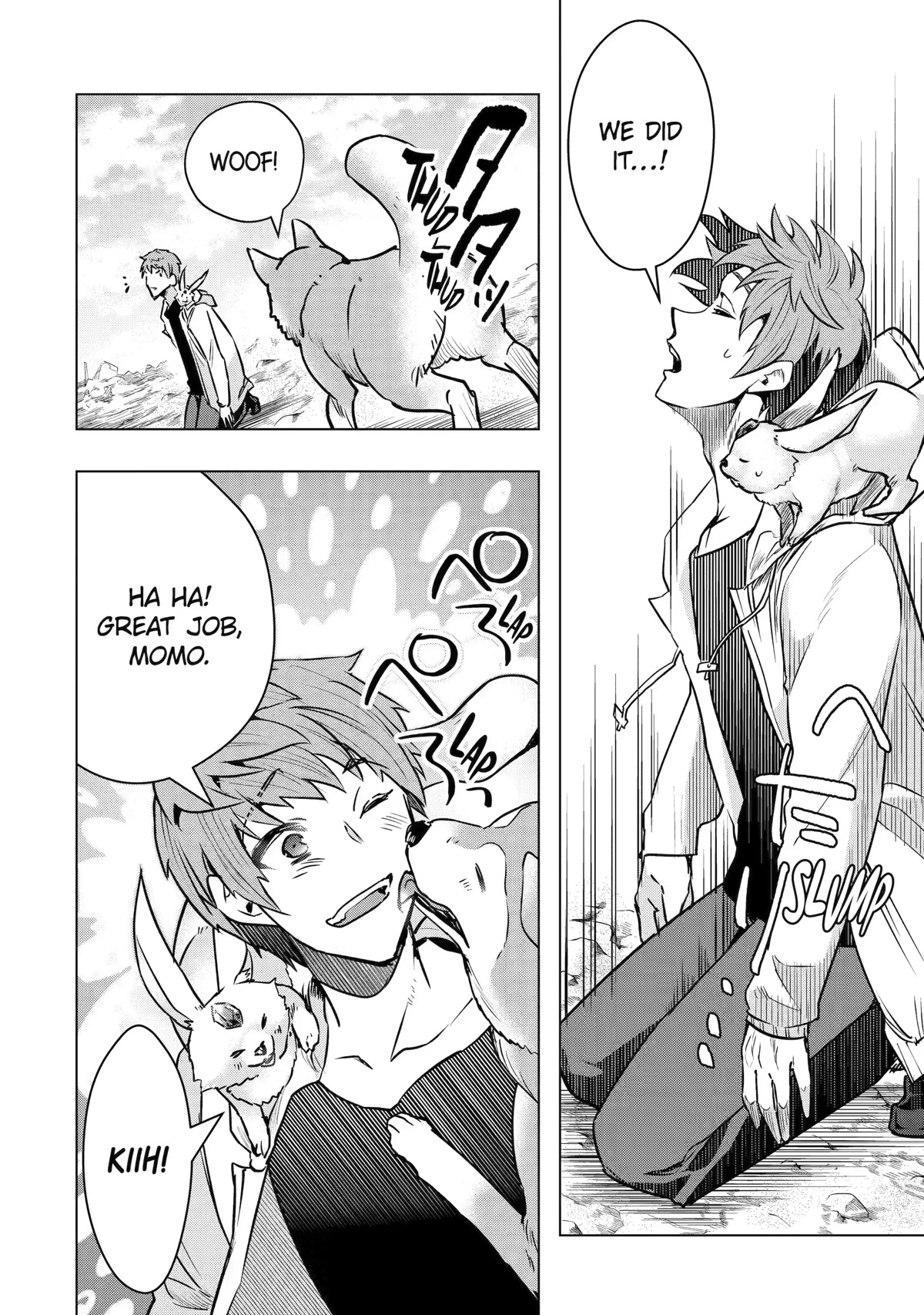 The World Is Full of Monsters Now, Therefor I Want to Live As I Wish chapter 36 page 24