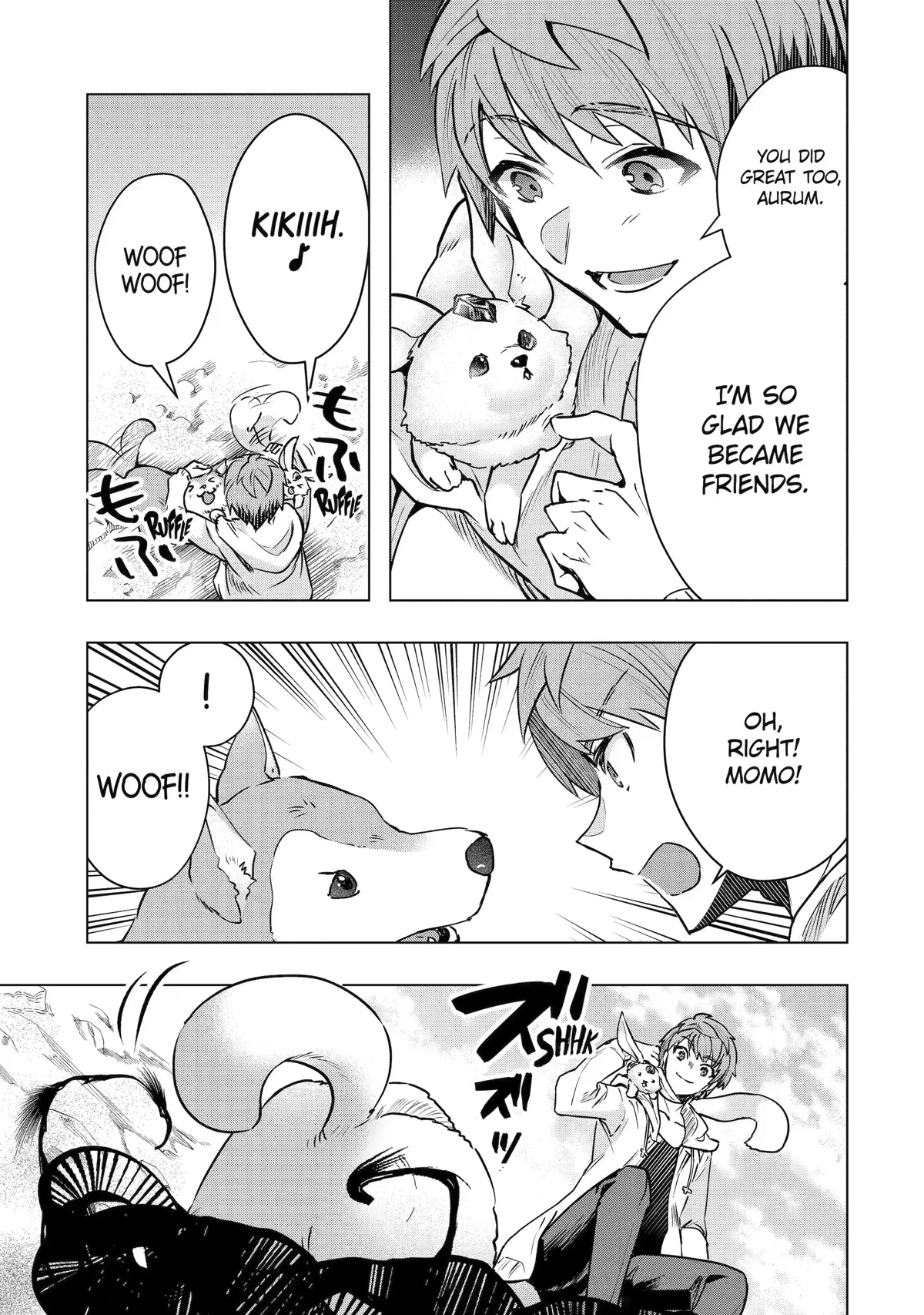 The World Is Full of Monsters Now, Therefor I Want to Live As I Wish chapter 36 page 25