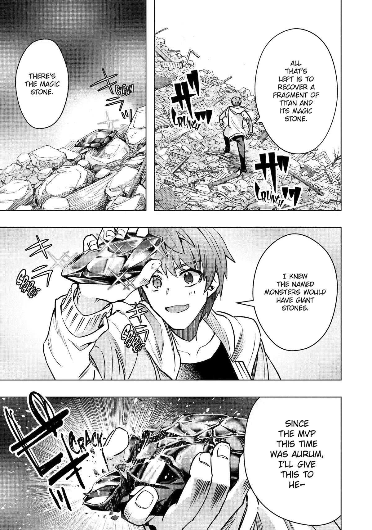 The World Is Full of Monsters Now, Therefor I Want to Live As I Wish chapter 36 page 27