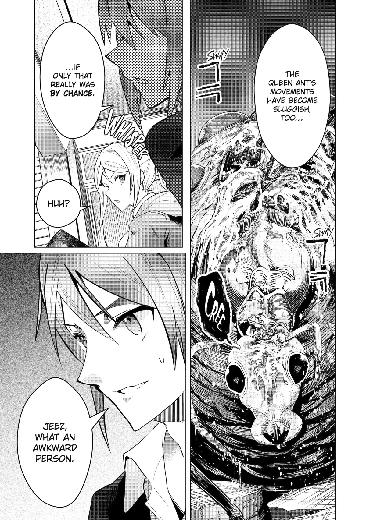 The World Is Full of Monsters Now, Therefor I Want to Live As I Wish chapter 36 page 3