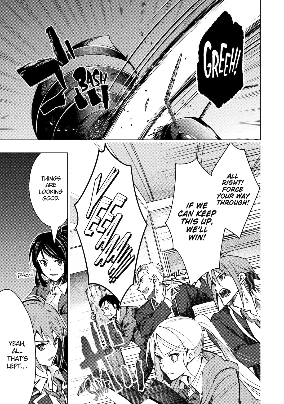 The World Is Full of Monsters Now, Therefor I Want to Live As I Wish chapter 36 page 34