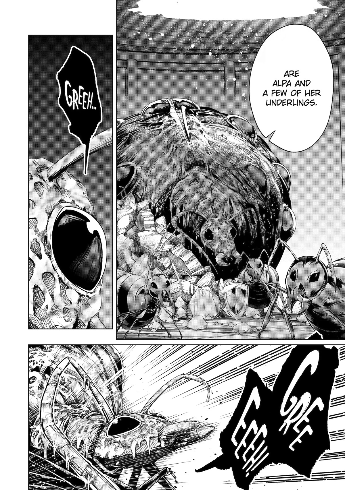 The World Is Full of Monsters Now, Therefor I Want to Live As I Wish chapter 36 page 35