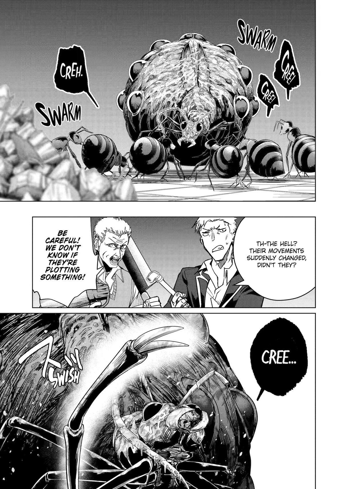 The World Is Full of Monsters Now, Therefor I Want to Live As I Wish chapter 36 page 36