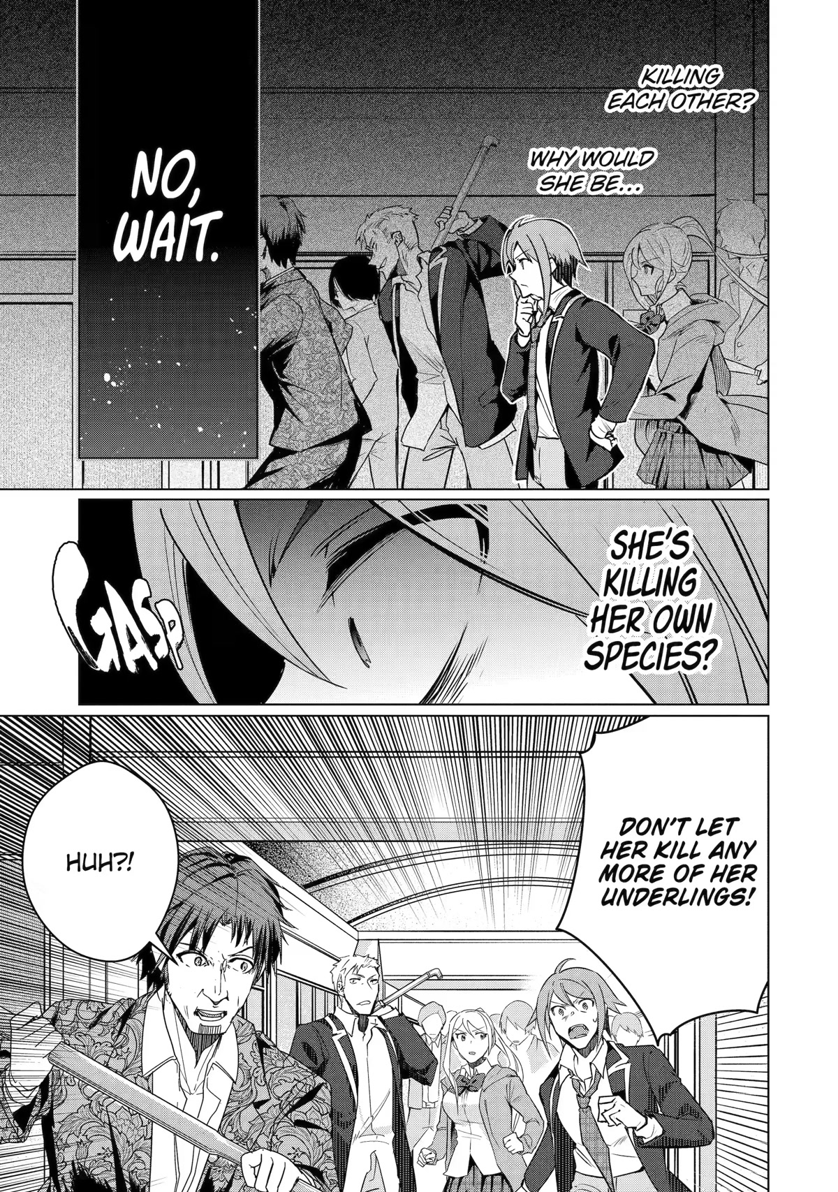 The World Is Full of Monsters Now, Therefor I Want to Live As I Wish chapter 36 page 38