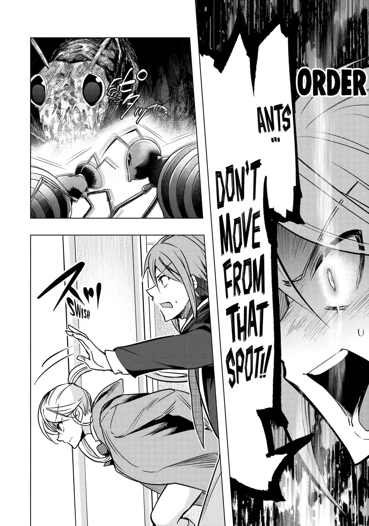 The World Is Full of Monsters Now, Therefor I Want to Live As I Wish chapter 36 page 39