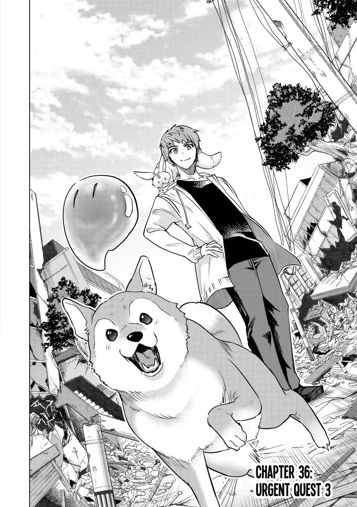 The World Is Full of Monsters Now, Therefor I Want to Live As I Wish chapter 36 page 4