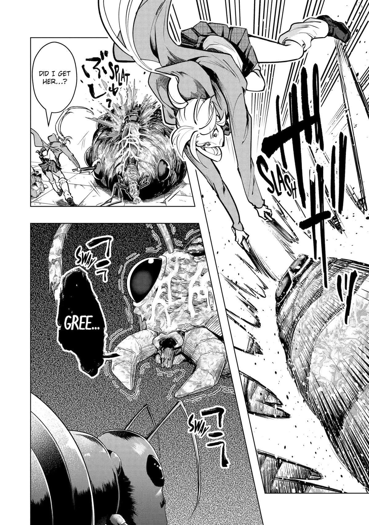 The World Is Full of Monsters Now, Therefor I Want to Live As I Wish chapter 36 page 41