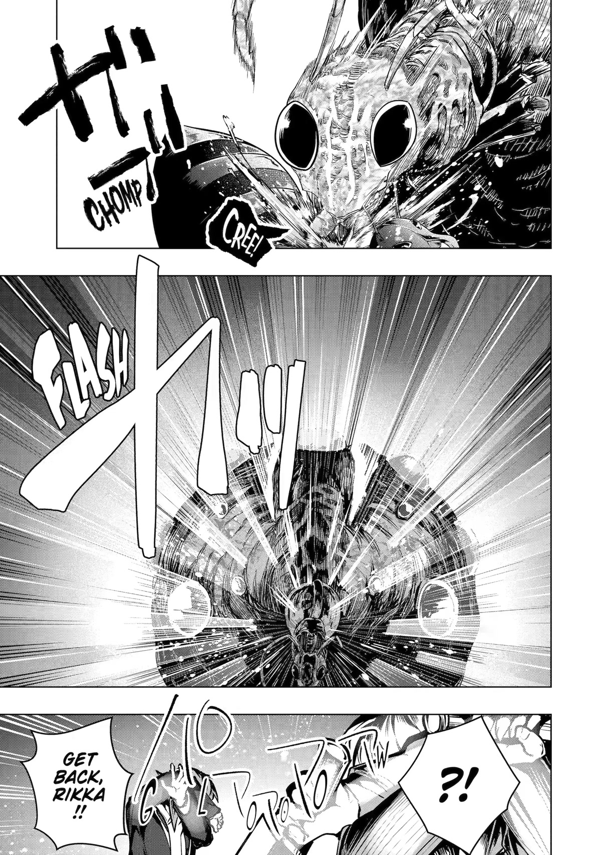 The World Is Full of Monsters Now, Therefor I Want to Live As I Wish chapter 36 page 42