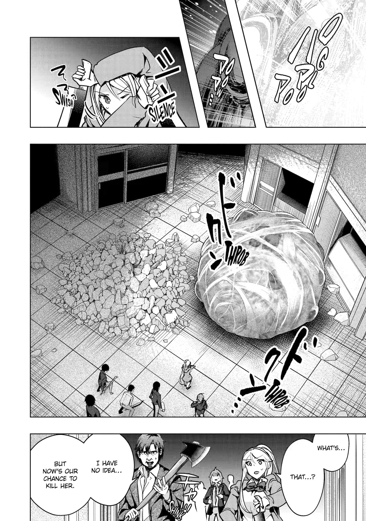 The World Is Full of Monsters Now, Therefor I Want to Live As I Wish chapter 36 page 43