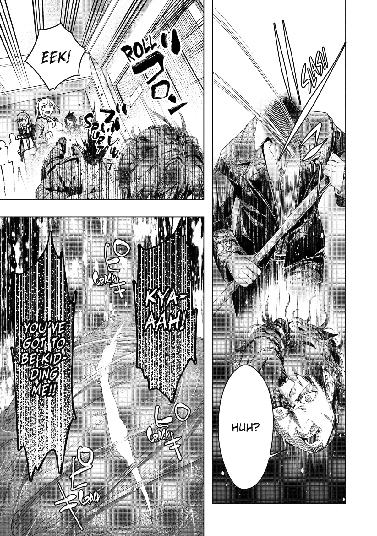 The World Is Full of Monsters Now, Therefor I Want to Live As I Wish chapter 36 page 44