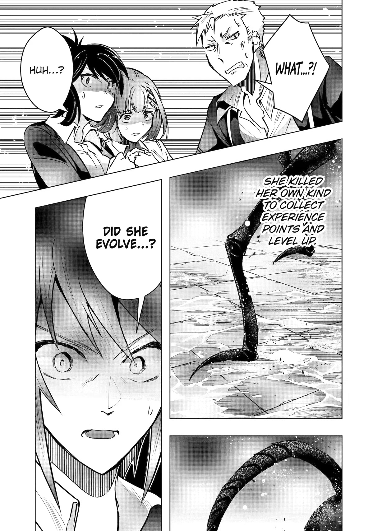 The World Is Full of Monsters Now, Therefor I Want to Live As I Wish chapter 36 page 46