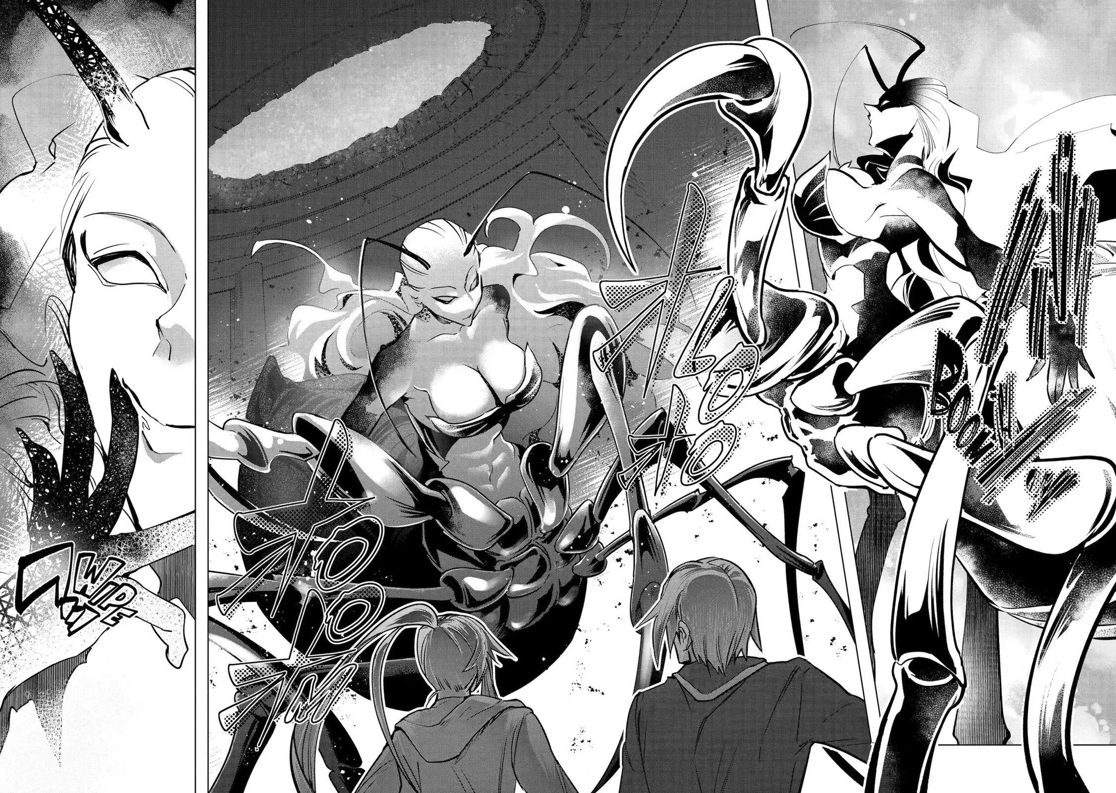 The World Is Full of Monsters Now, Therefor I Want to Live As I Wish chapter 36 page 47