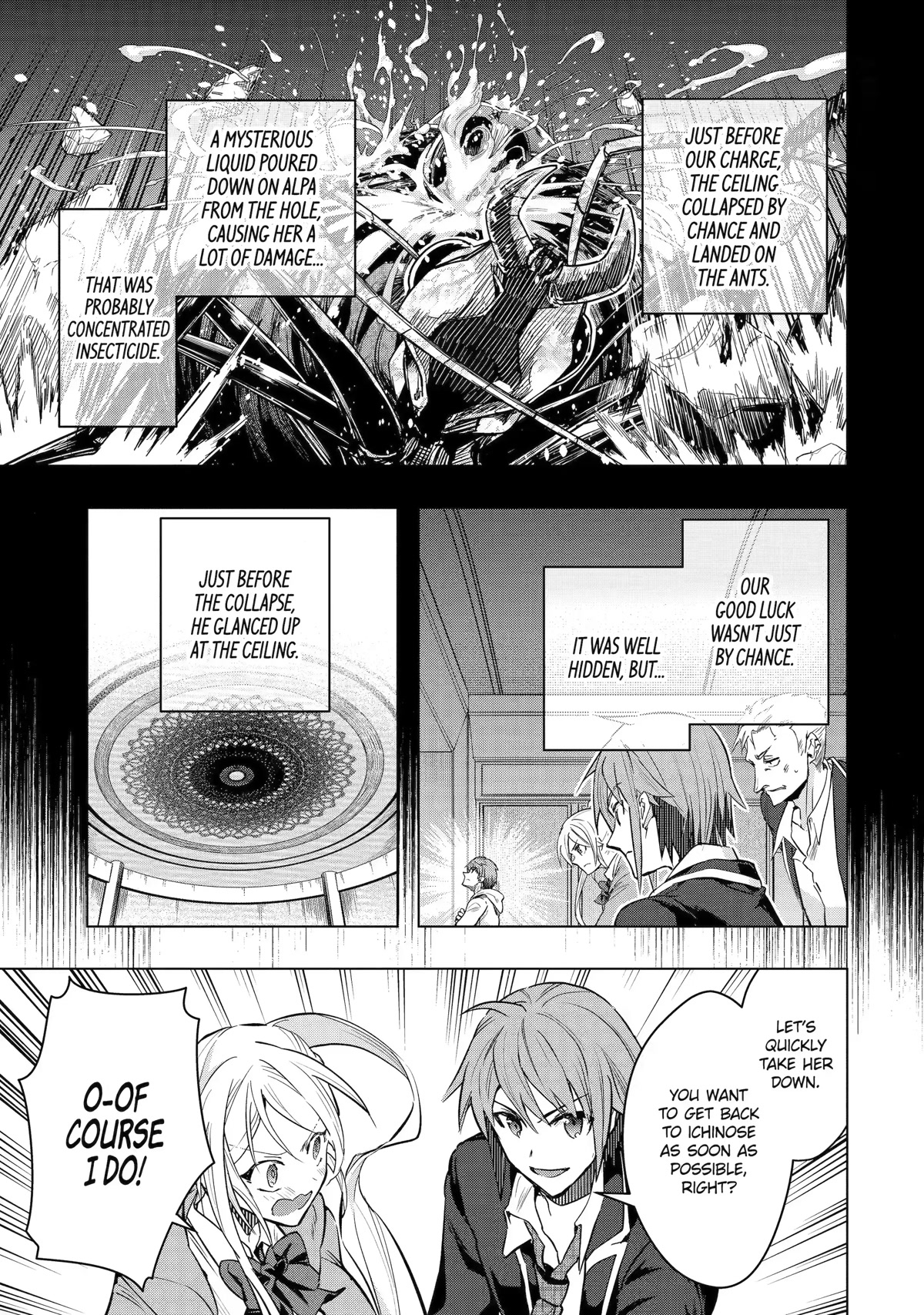 The World Is Full of Monsters Now, Therefor I Want to Live As I Wish chapter 36 page 5