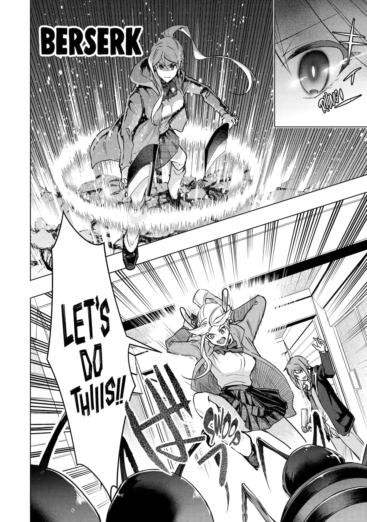 The World Is Full of Monsters Now, Therefor I Want to Live As I Wish chapter 36 page 6