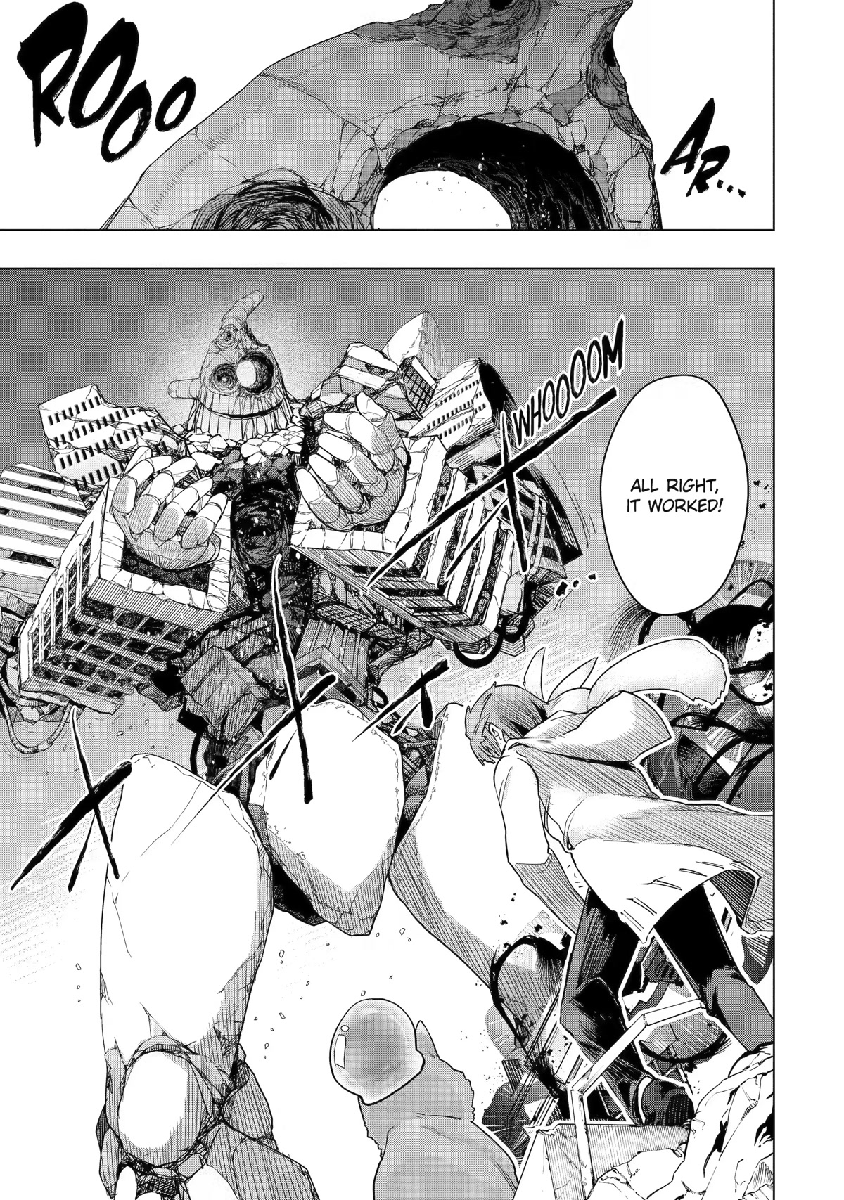 The World Is Full of Monsters Now, Therefor I Want to Live As I Wish chapter 36 page 7