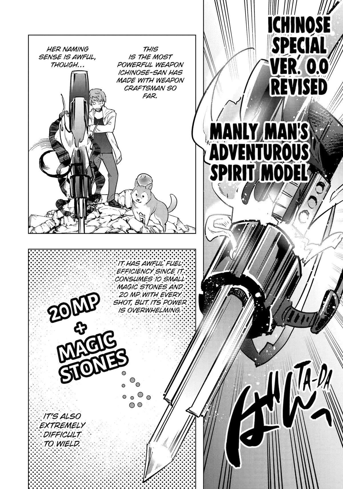 The World Is Full of Monsters Now, Therefor I Want to Live As I Wish chapter 36 page 8