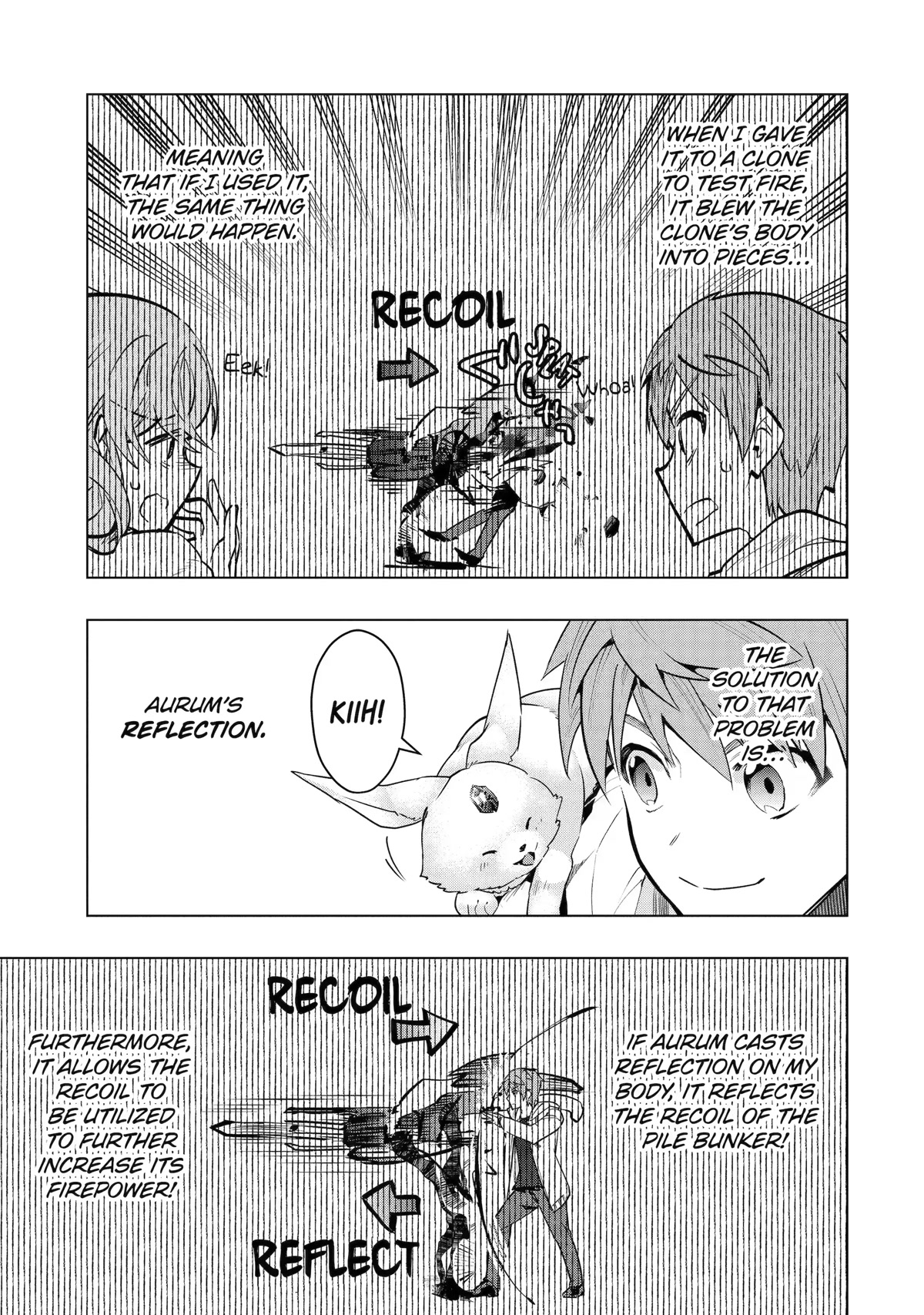 The World Is Full of Monsters Now, Therefor I Want to Live As I Wish chapter 36 page 9