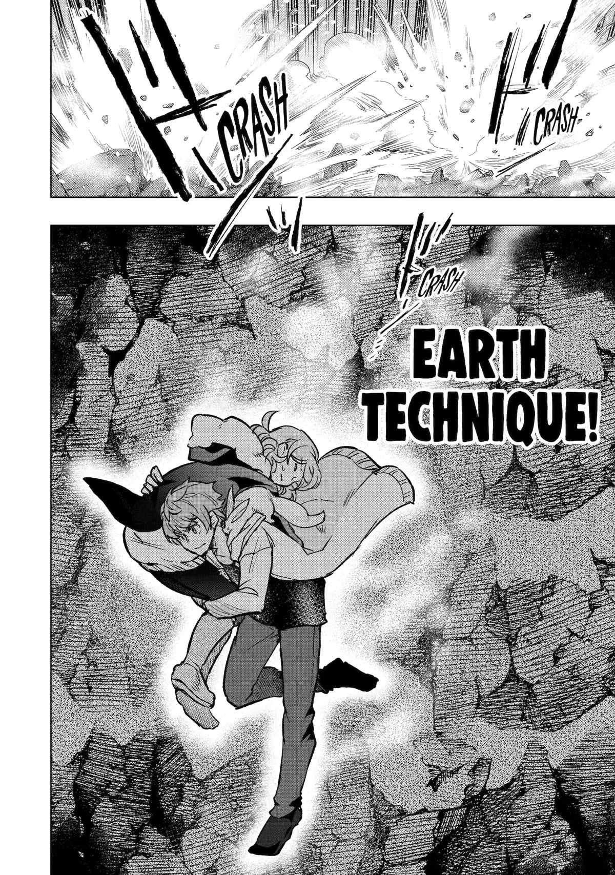 The World Is Full of Monsters Now, Therefor I Want to Live As I Wish chapter 37 page 12