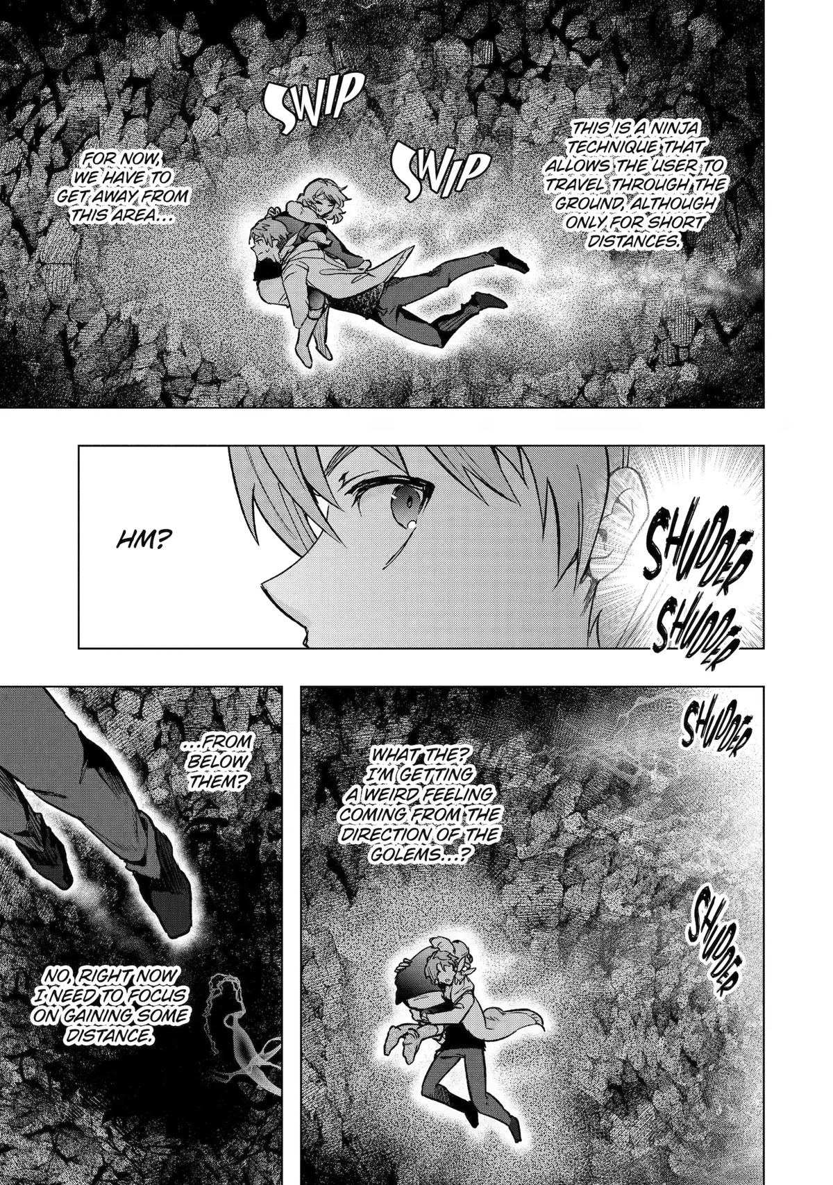 The World Is Full of Monsters Now, Therefor I Want to Live As I Wish chapter 37 page 13