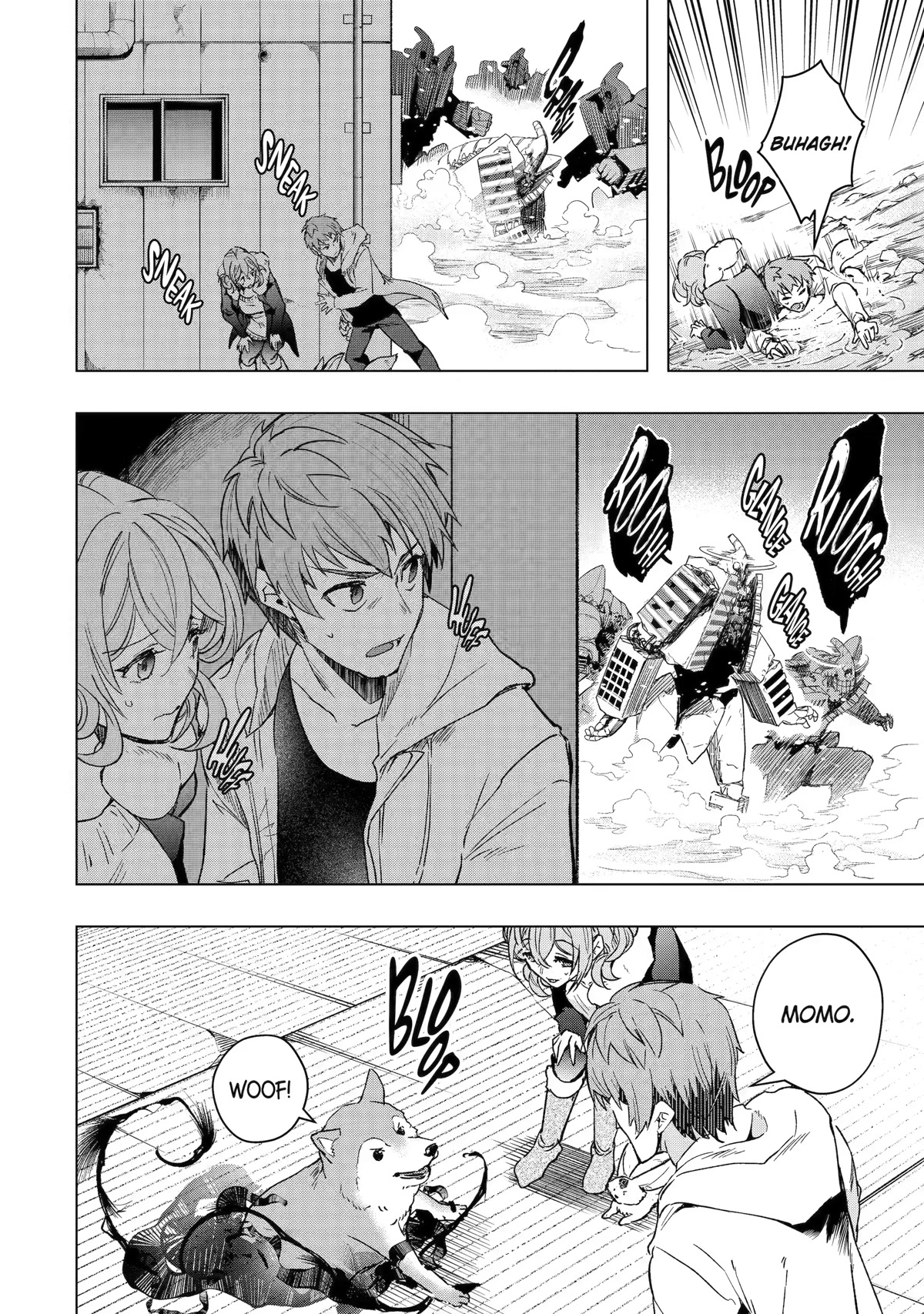 The World Is Full of Monsters Now, Therefor I Want to Live As I Wish chapter 37 page 14