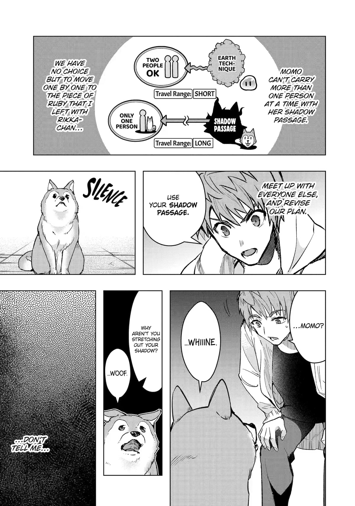 The World Is Full of Monsters Now, Therefor I Want to Live As I Wish chapter 37 page 15