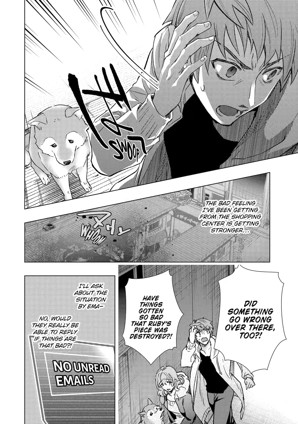 The World Is Full of Monsters Now, Therefor I Want to Live As I Wish chapter 37 page 16