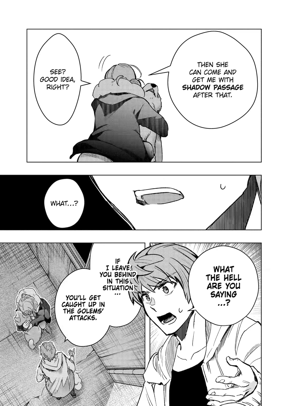 The World Is Full of Monsters Now, Therefor I Want to Live As I Wish chapter 37 page 19