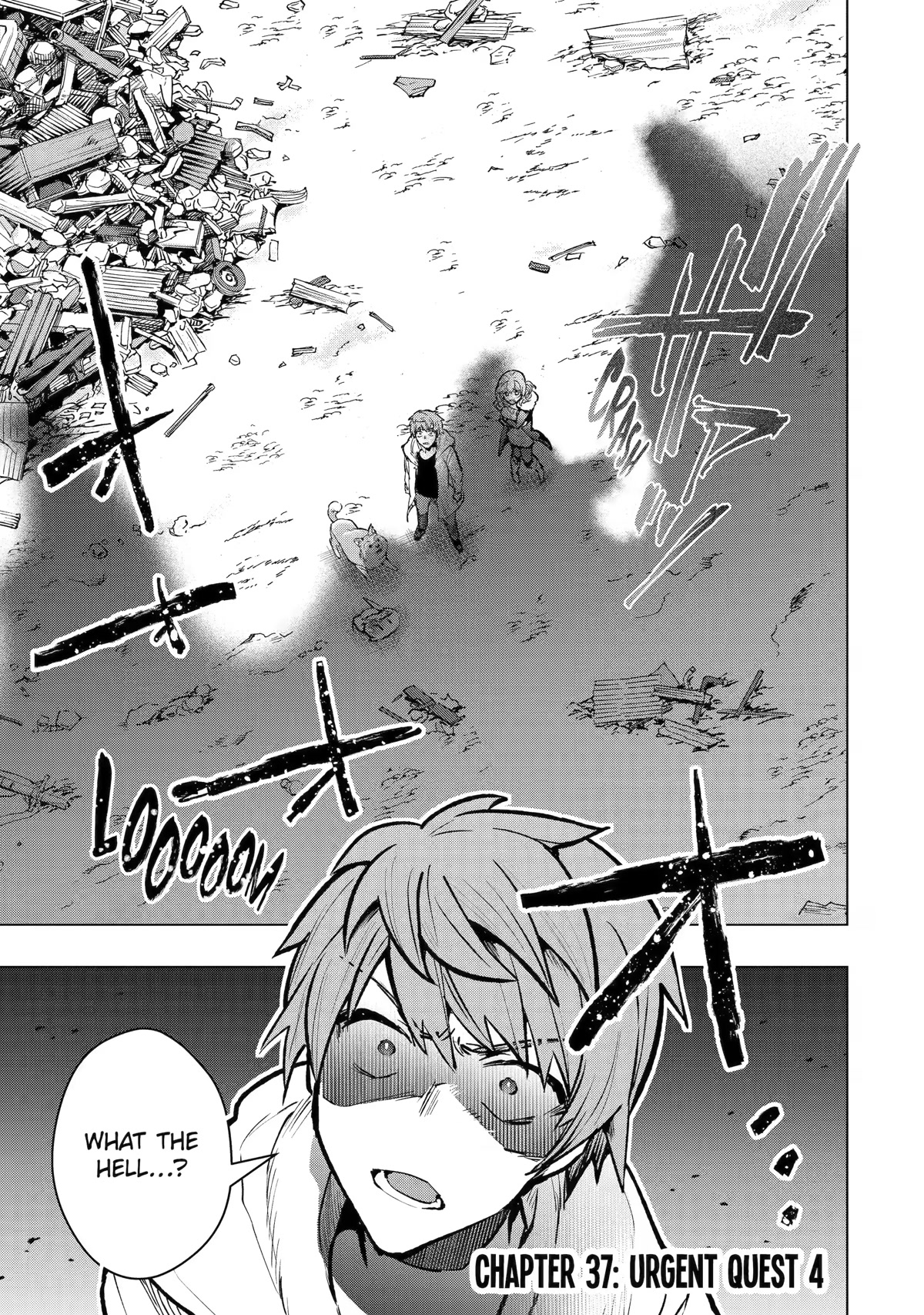 The World Is Full of Monsters Now, Therefor I Want to Live As I Wish chapter 37 page 2