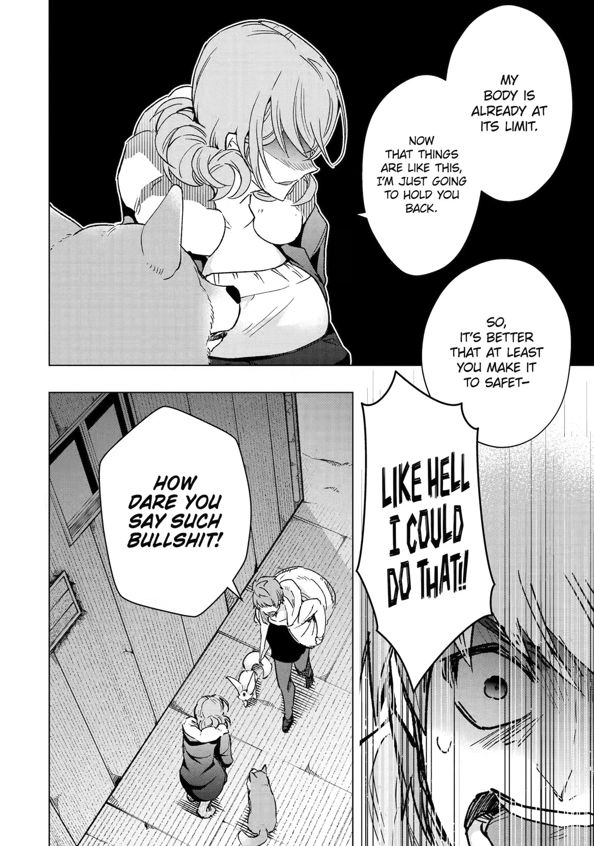 The World Is Full of Monsters Now, Therefor I Want to Live As I Wish chapter 37 page 20