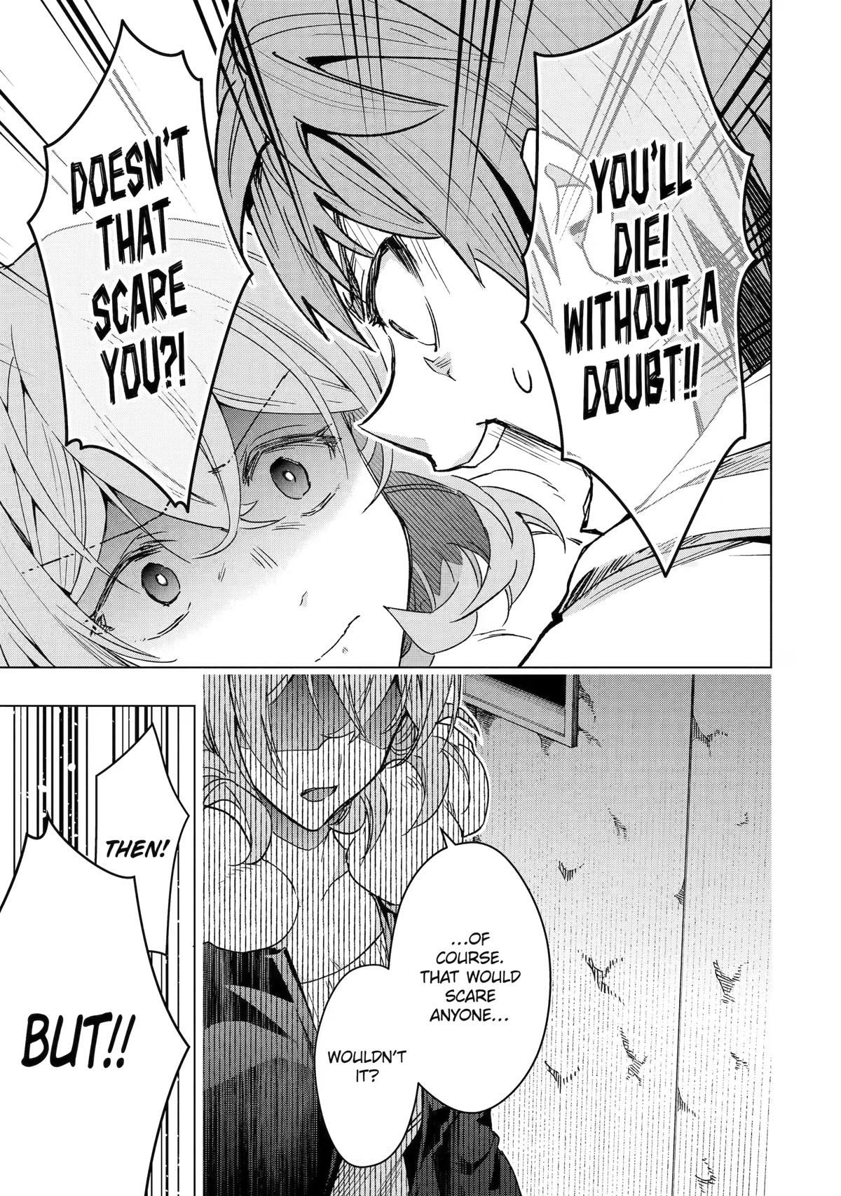 The World Is Full of Monsters Now, Therefor I Want to Live As I Wish chapter 37 page 21