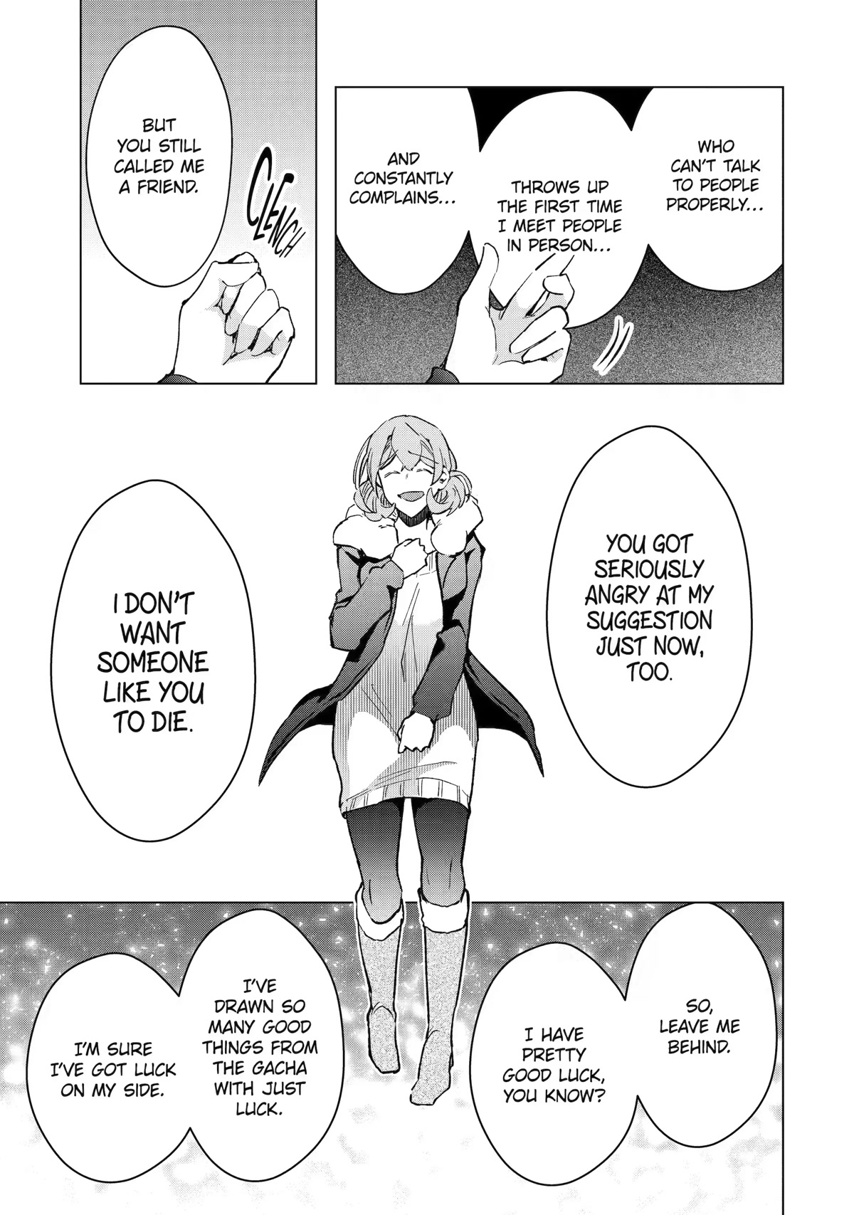 The World Is Full of Monsters Now, Therefor I Want to Live As I Wish chapter 37 page 23