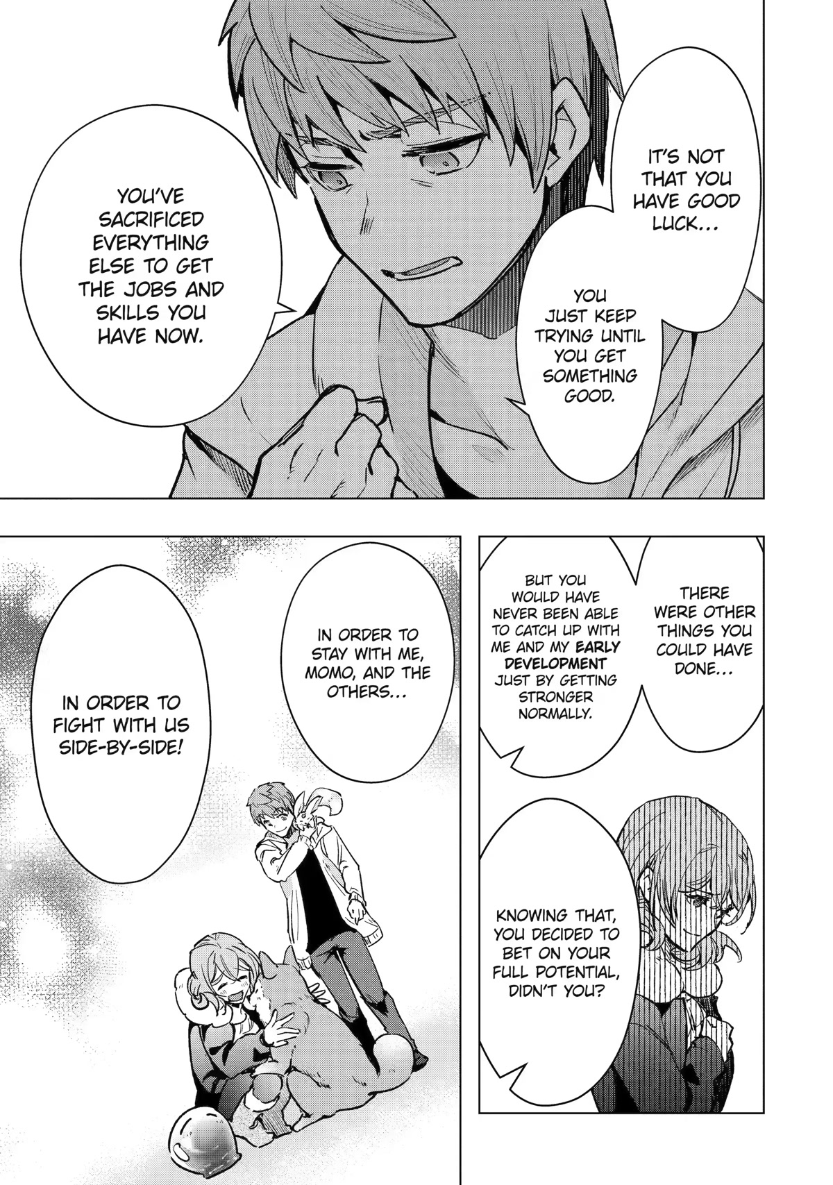 The World Is Full of Monsters Now, Therefor I Want to Live As I Wish chapter 37 page 25