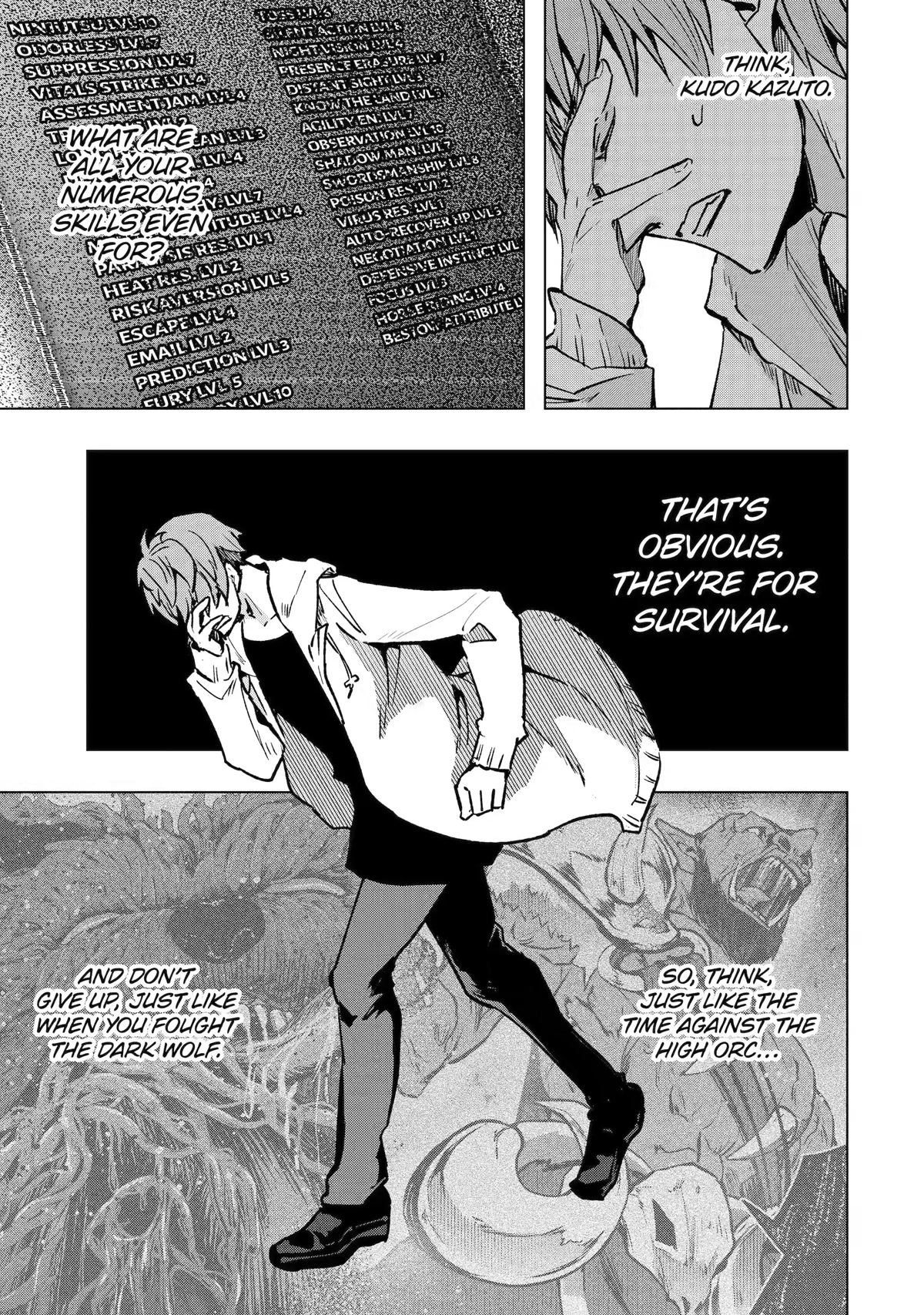 The World Is Full of Monsters Now, Therefor I Want to Live As I Wish chapter 37 page 27