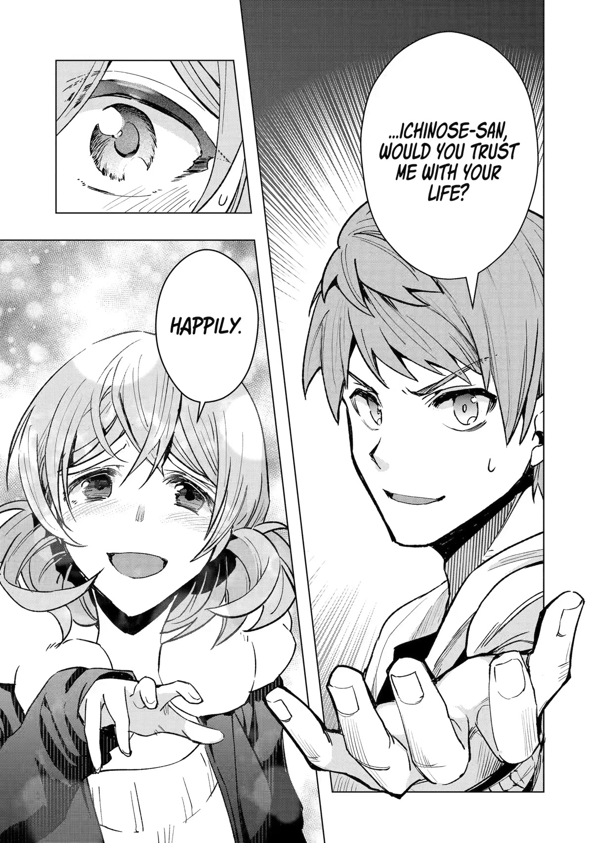 The World Is Full of Monsters Now, Therefor I Want to Live As I Wish chapter 37 page 29