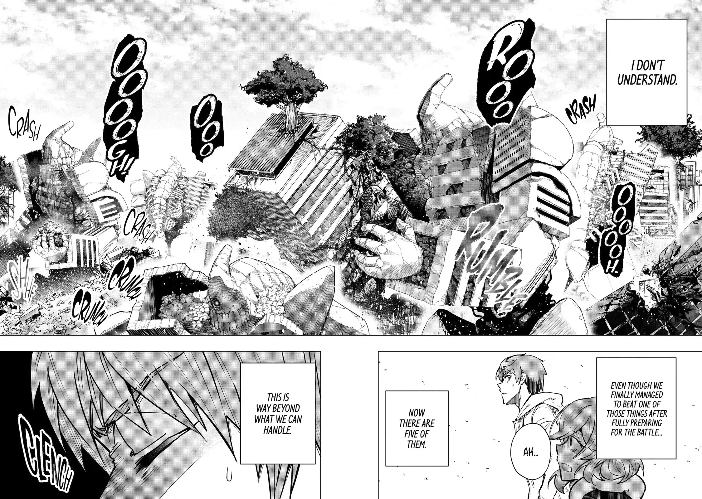 The World Is Full of Monsters Now, Therefor I Want to Live As I Wish chapter 37 page 3