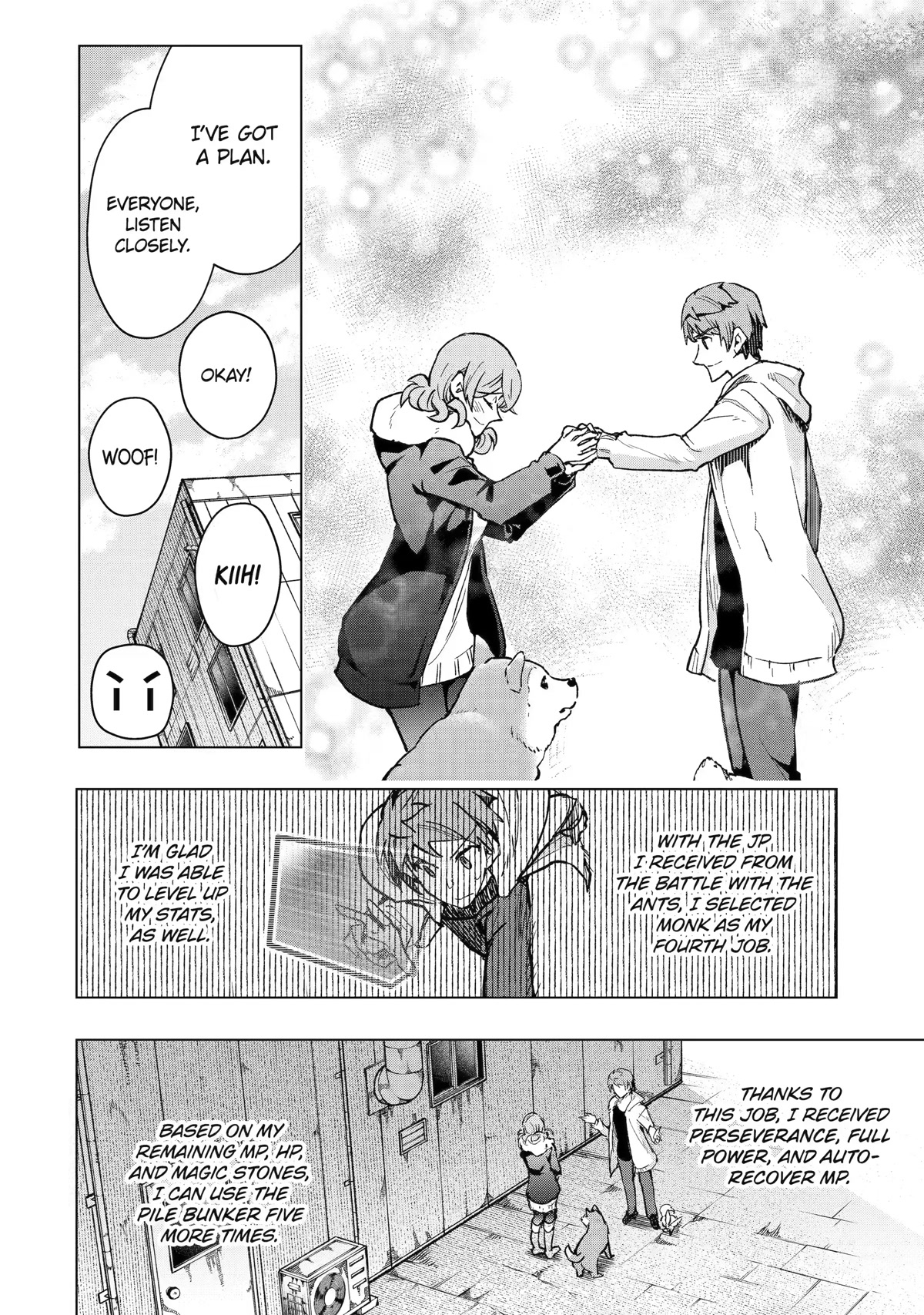 The World Is Full of Monsters Now, Therefor I Want to Live As I Wish chapter 37 page 30