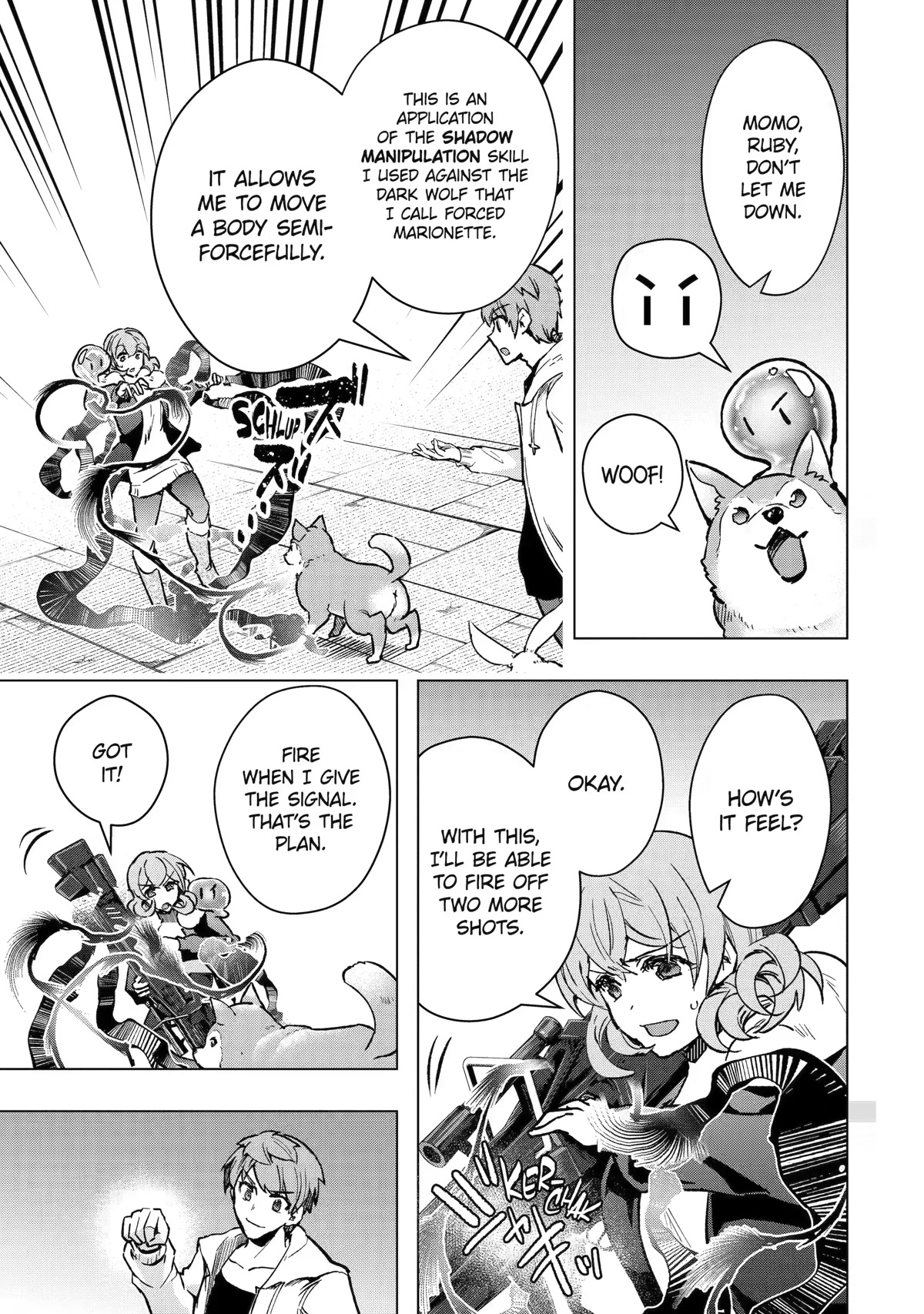 The World Is Full of Monsters Now, Therefor I Want to Live As I Wish chapter 37 page 31